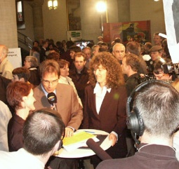 Live und mitten im Geschehen: Sondersendung zu den Berner Regierungsratswahlen