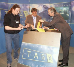 Der Countdown läuft: Letzte Vorbereitungen vor der Live-Sendung