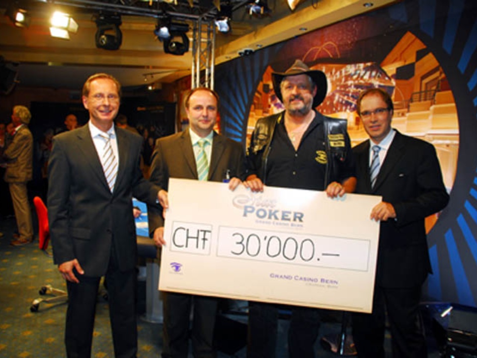 Starpoker 2008: Preisübergabe nach der grossen Show